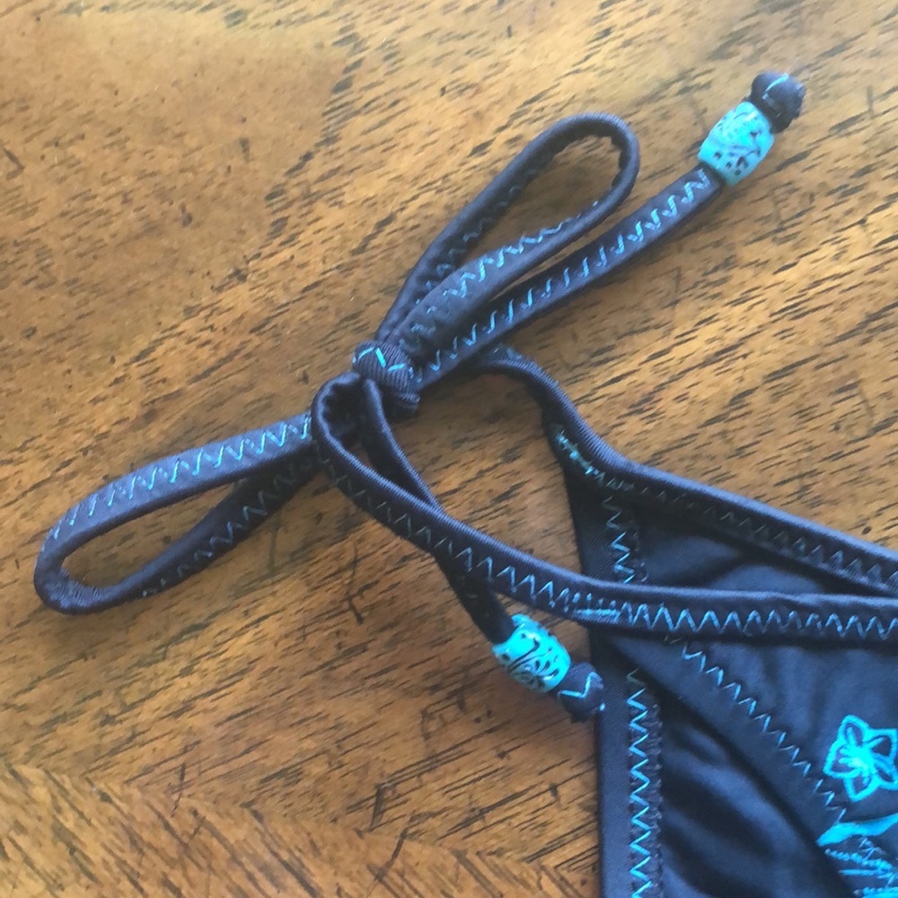 Tilt String Bikini Bottom - Picture 4 of 9